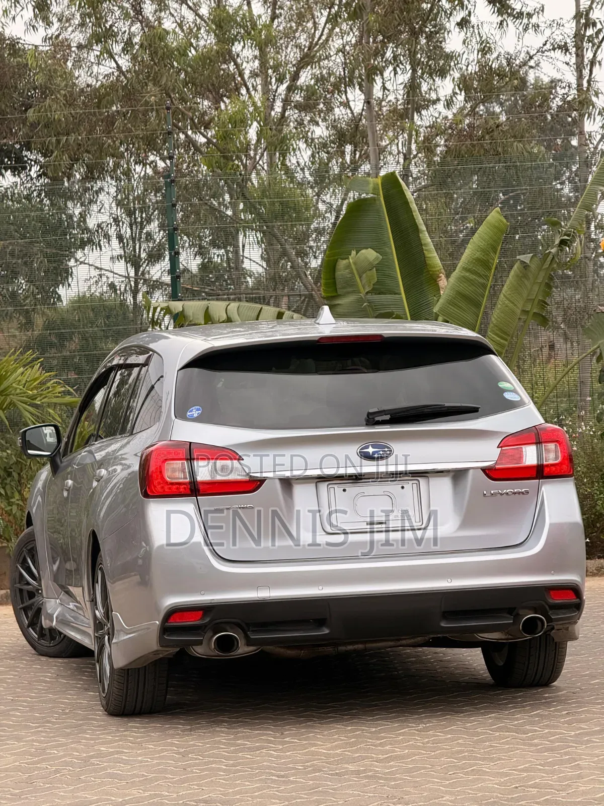 Subaru Levorg 2018 Silver