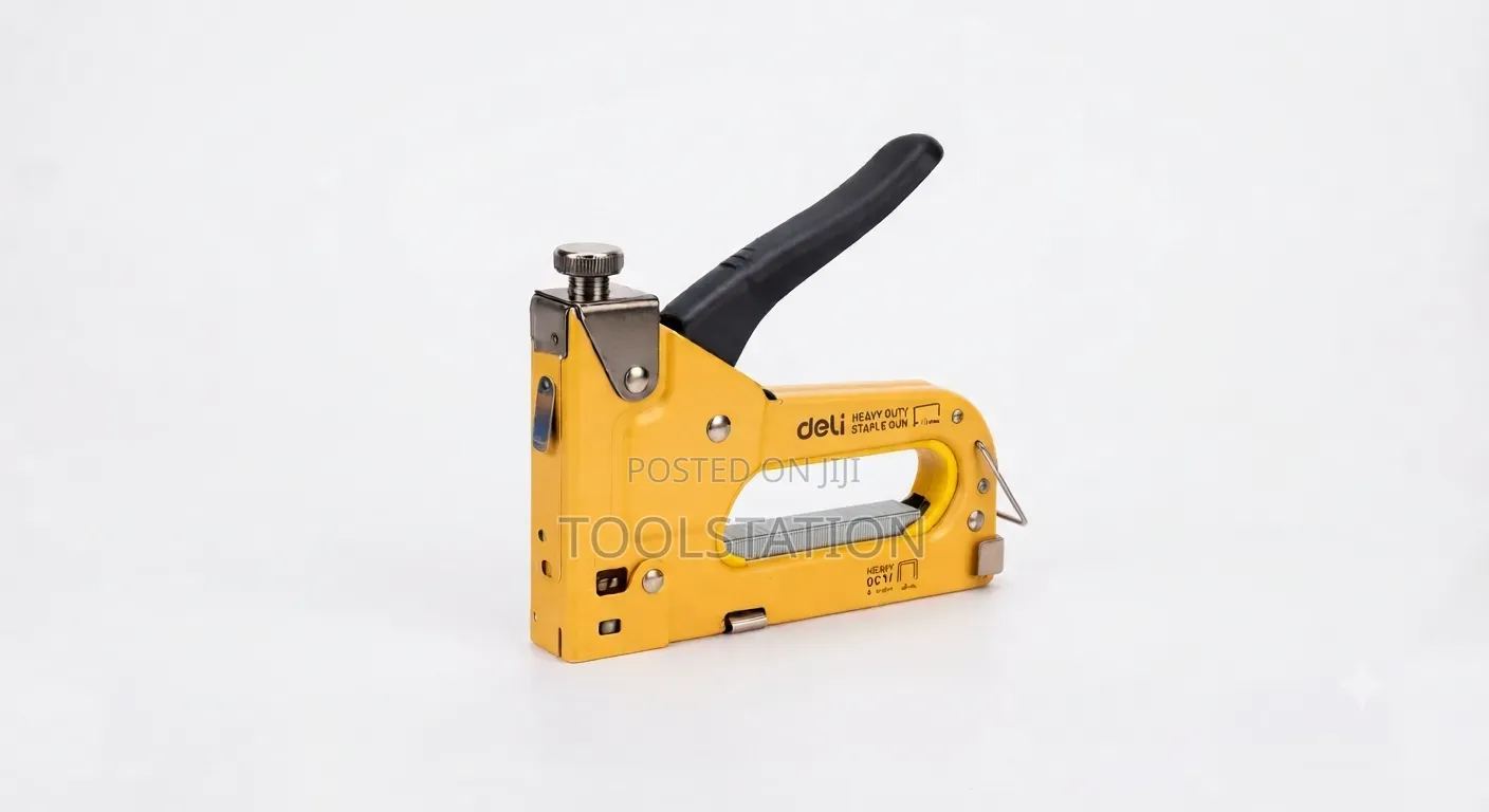 Staple Gun 5pc/Set Heavy-Duty 4-14mm Deli Tools Edl238105
