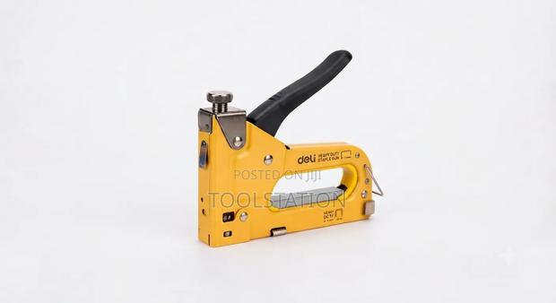 Staple Gun 5pc/Set Heavy-Duty 4-14mm Deli Tools Edl238105