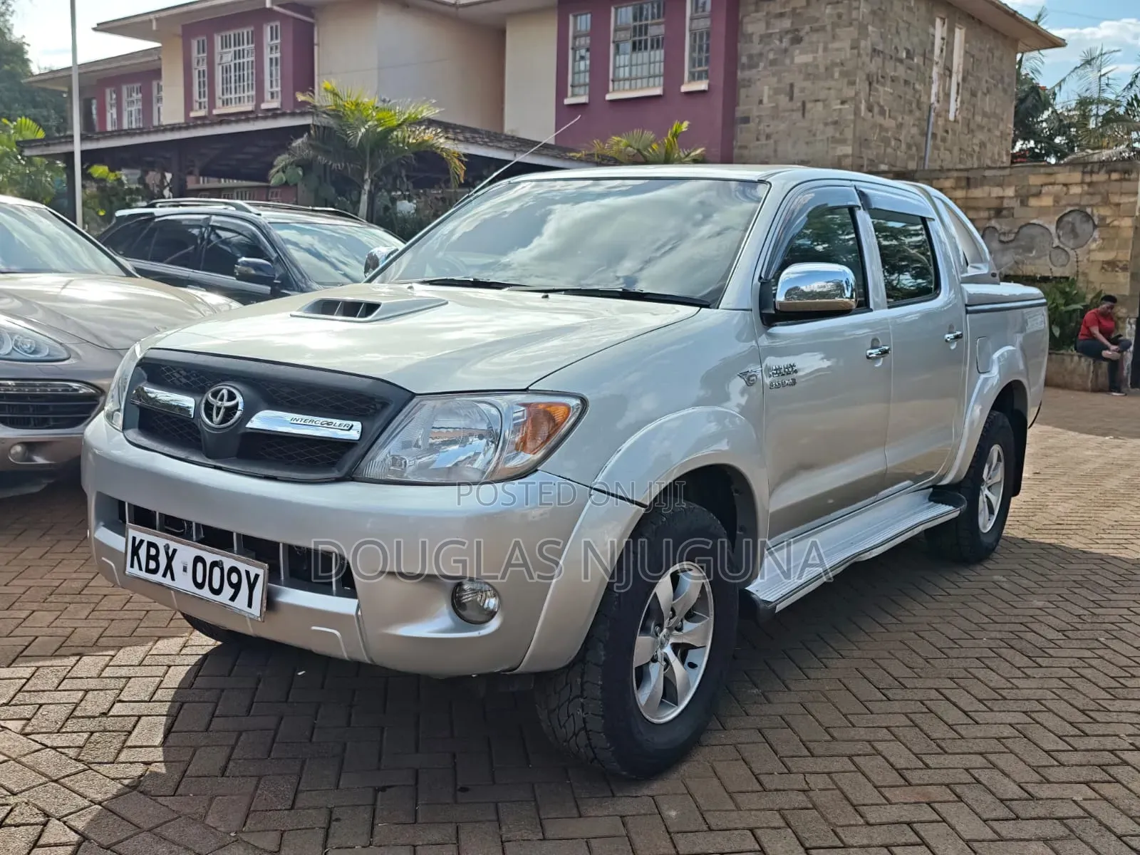 Toyota Hilux 2007 Silver