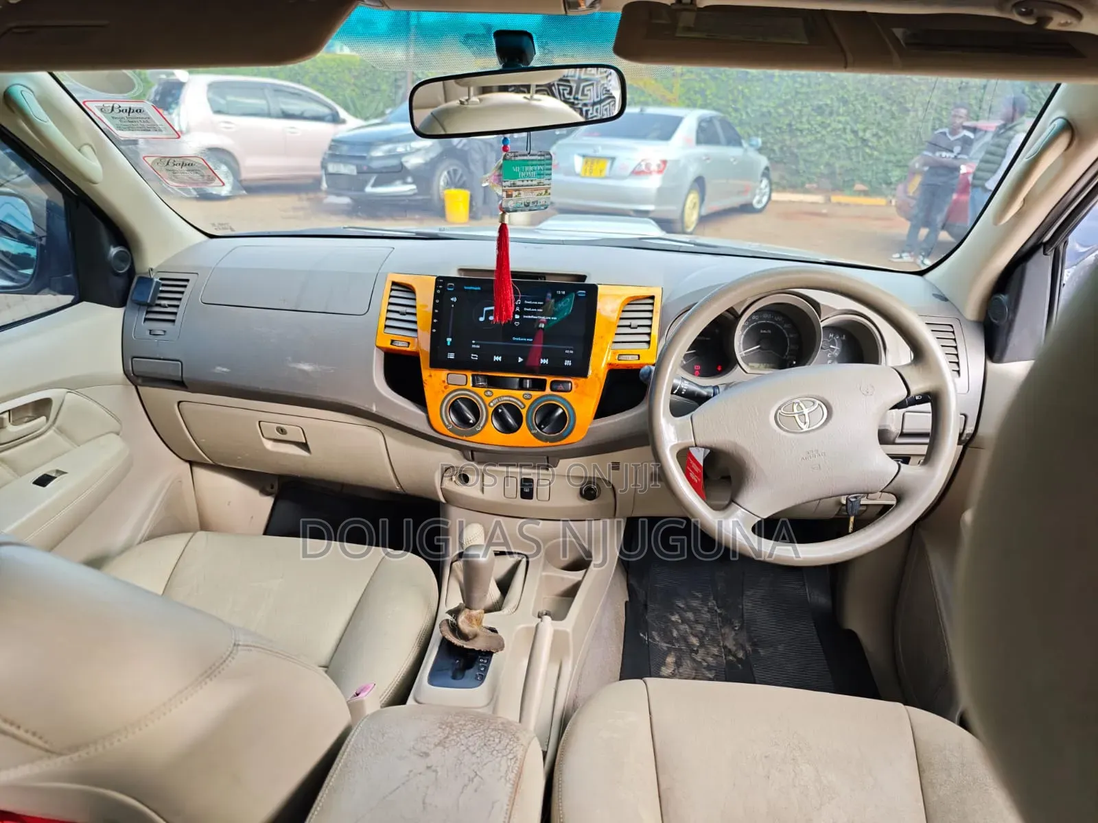 Toyota Hilux 2007 Silver
