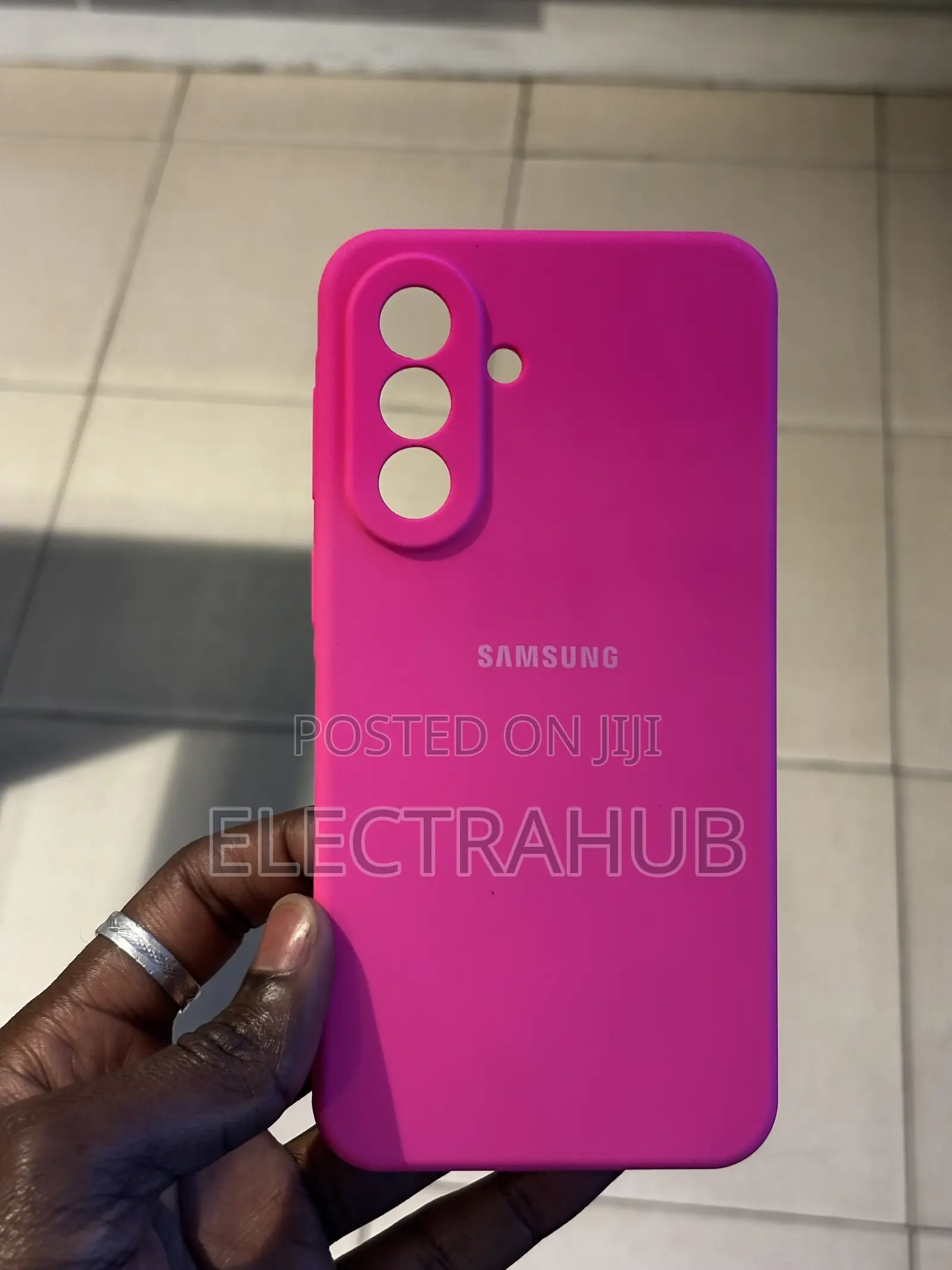 Samsung Galaxy A37 Silicone Case Brand New Sealed