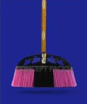 Teepee Sweep Broom With Handle.