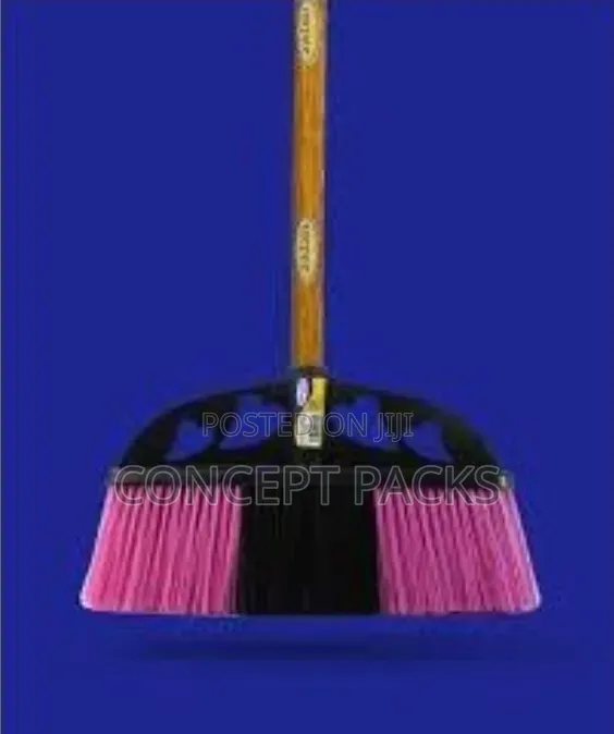 Teepee Sweep Broom With Handle.