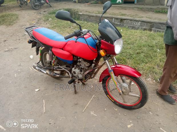 Bajaj Boxer 150 UG 2023 Red - thumbnail 5