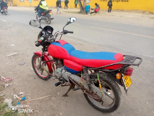 Bajaj Boxer 150 UG 2023 Red - thumbnail 8