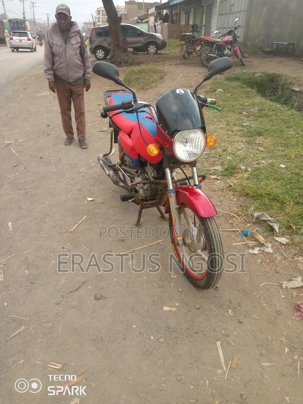 Bajaj Boxer 150 UG 2023 Red - thumbnail 10