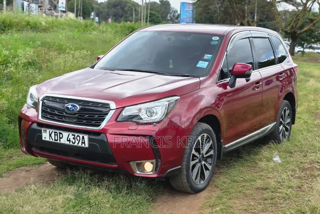 Subaru Forester 2017 Maroon
