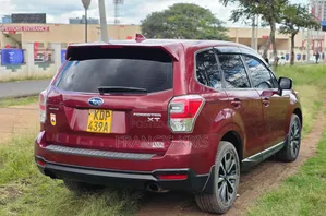 Subaru Forester 2017 Maroon