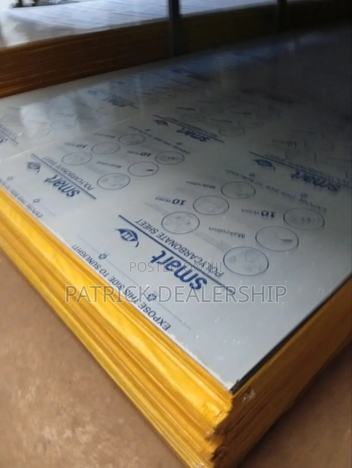 Bronze Solid Polycarbonate