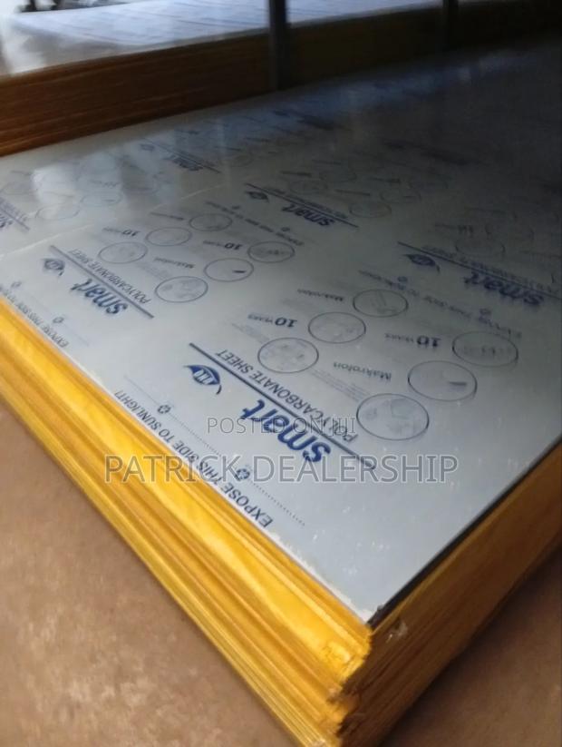 Bronze Solid Polycarbonate - thumbnail 2