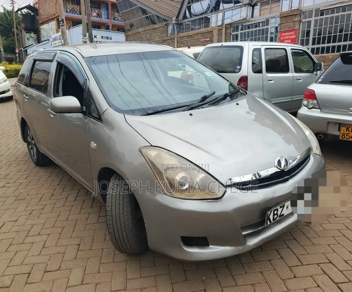 Toyota Wish 2007 Ivory