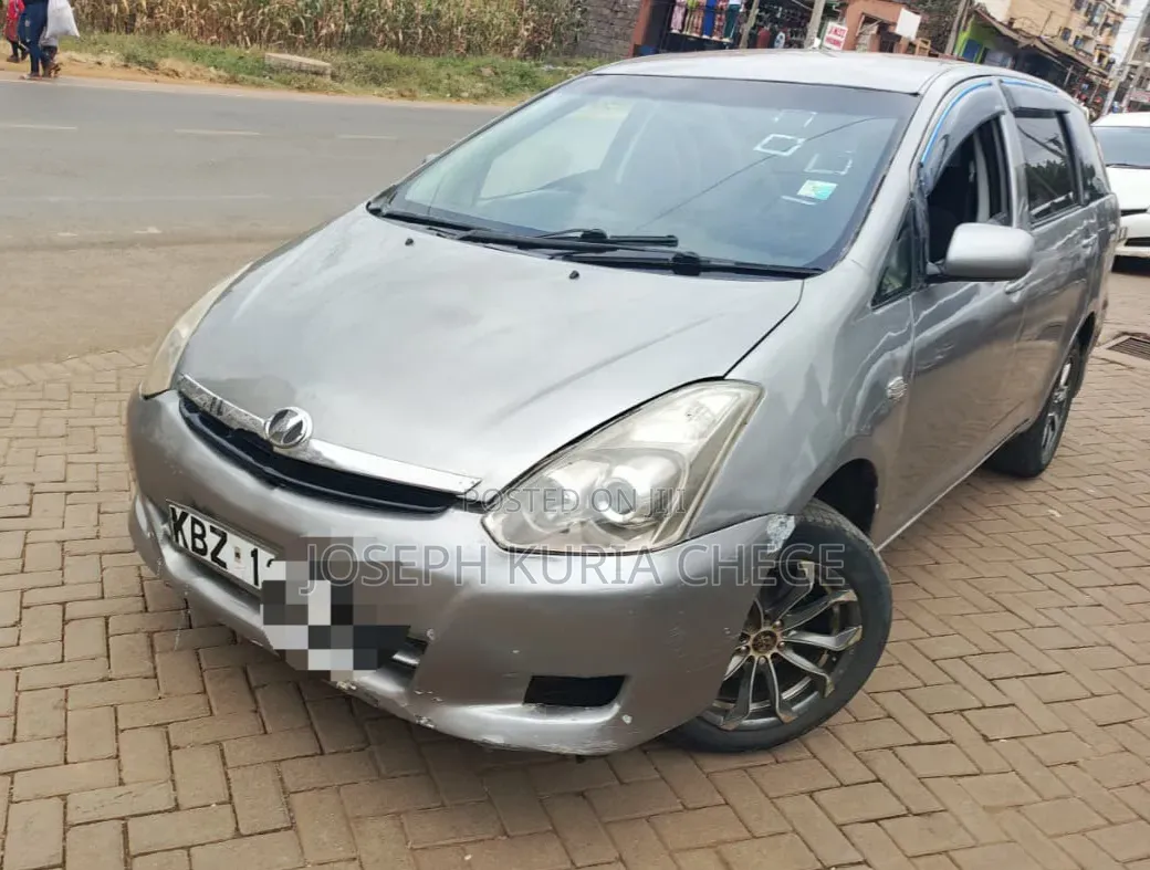 Toyota Wish 2007 Ivory