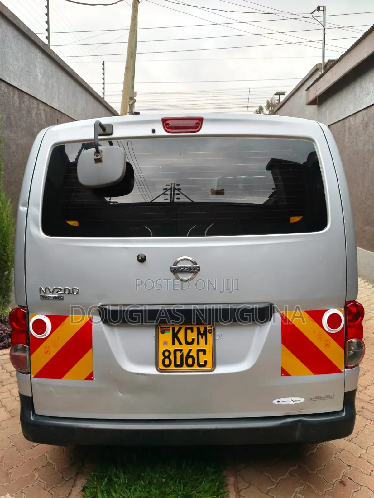 Nissan NV200 2010 Grey