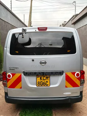 Nissan NV200 2010 Grey
