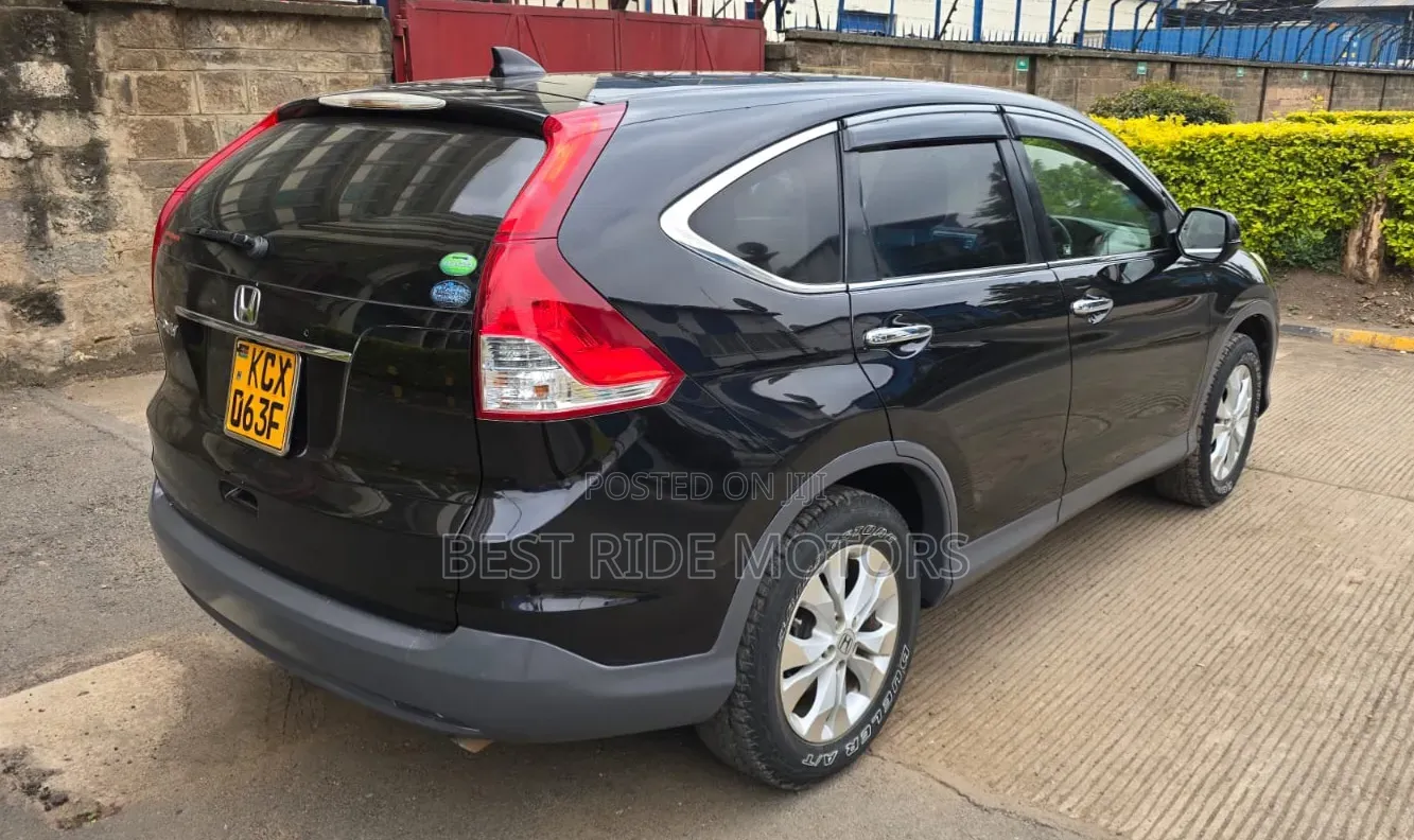 Honda CR-V 2012 Black