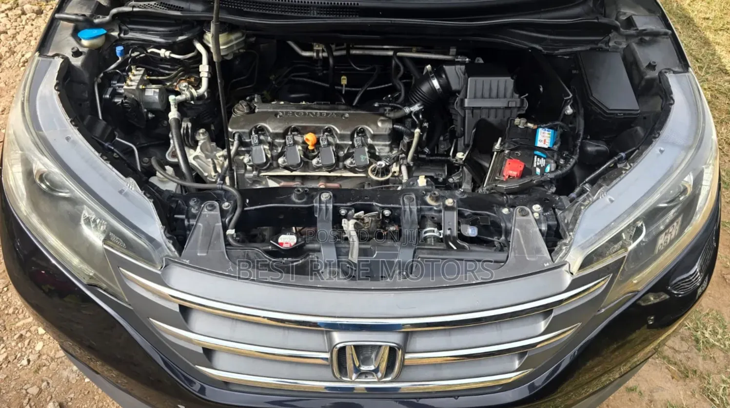 Honda CR-V 2012 Black