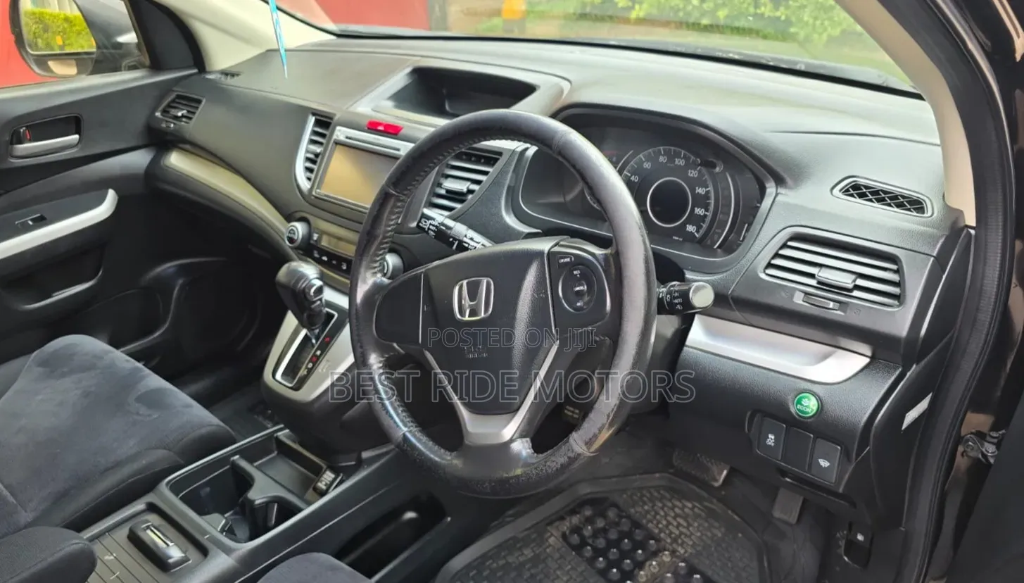 Honda CR-V 2012 Black