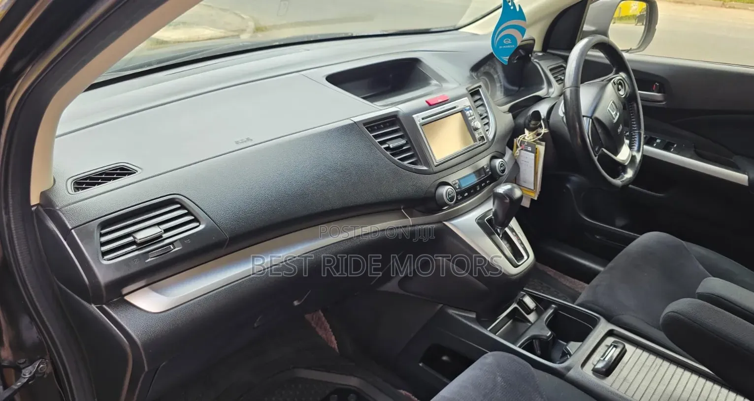 Honda CR-V 2012 Black