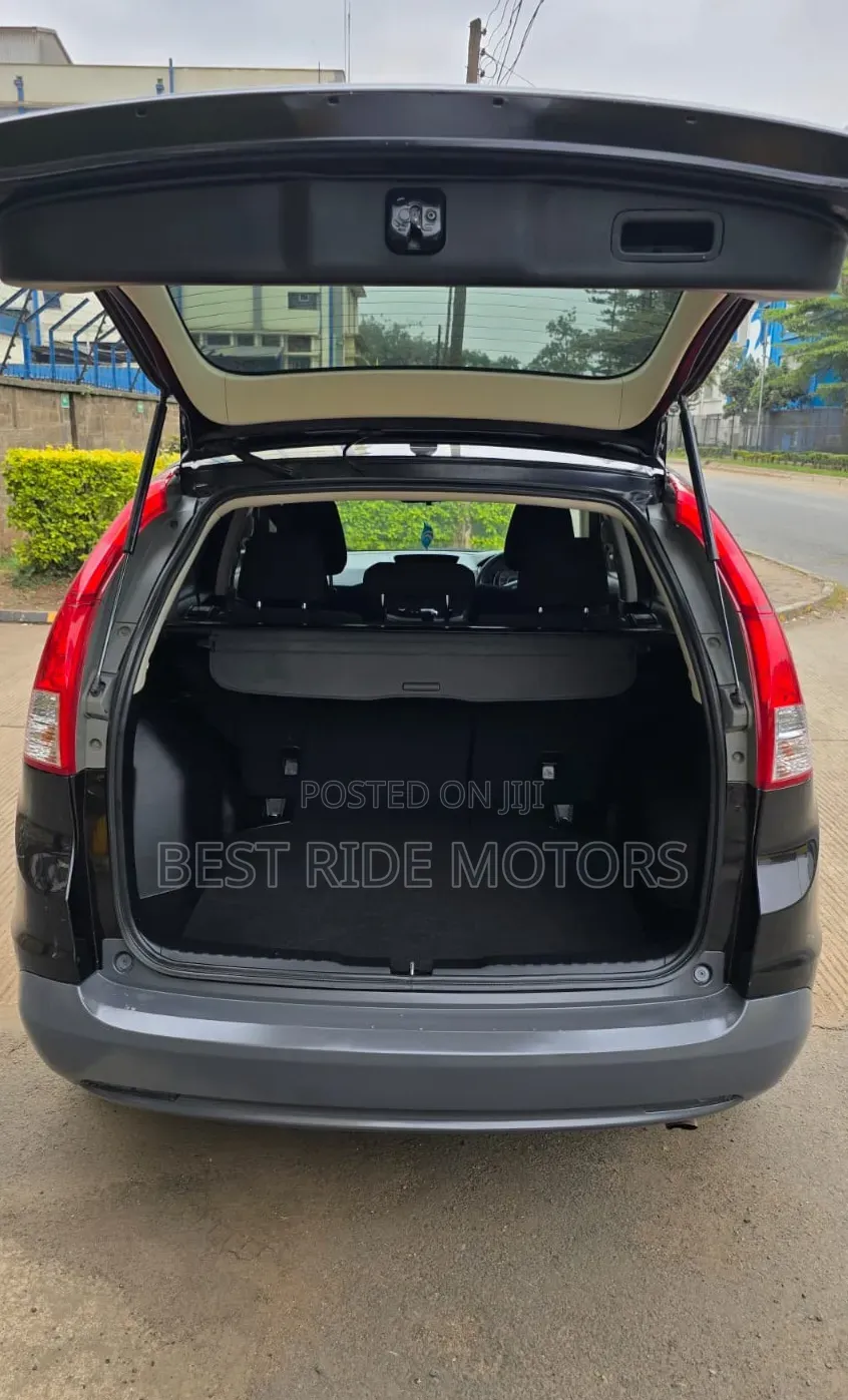 Honda CR-V 2012 Black