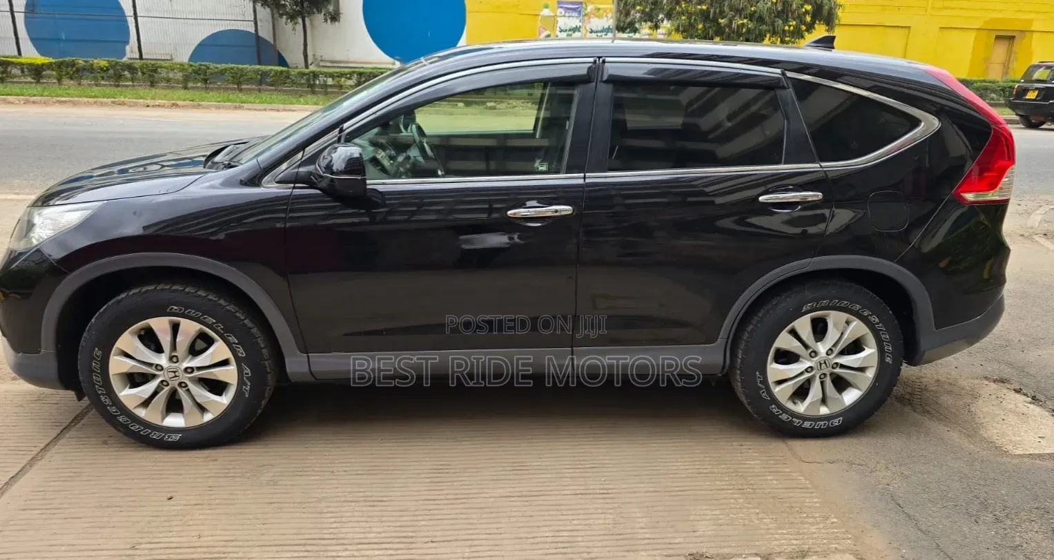 Honda CR-V 2012 Black