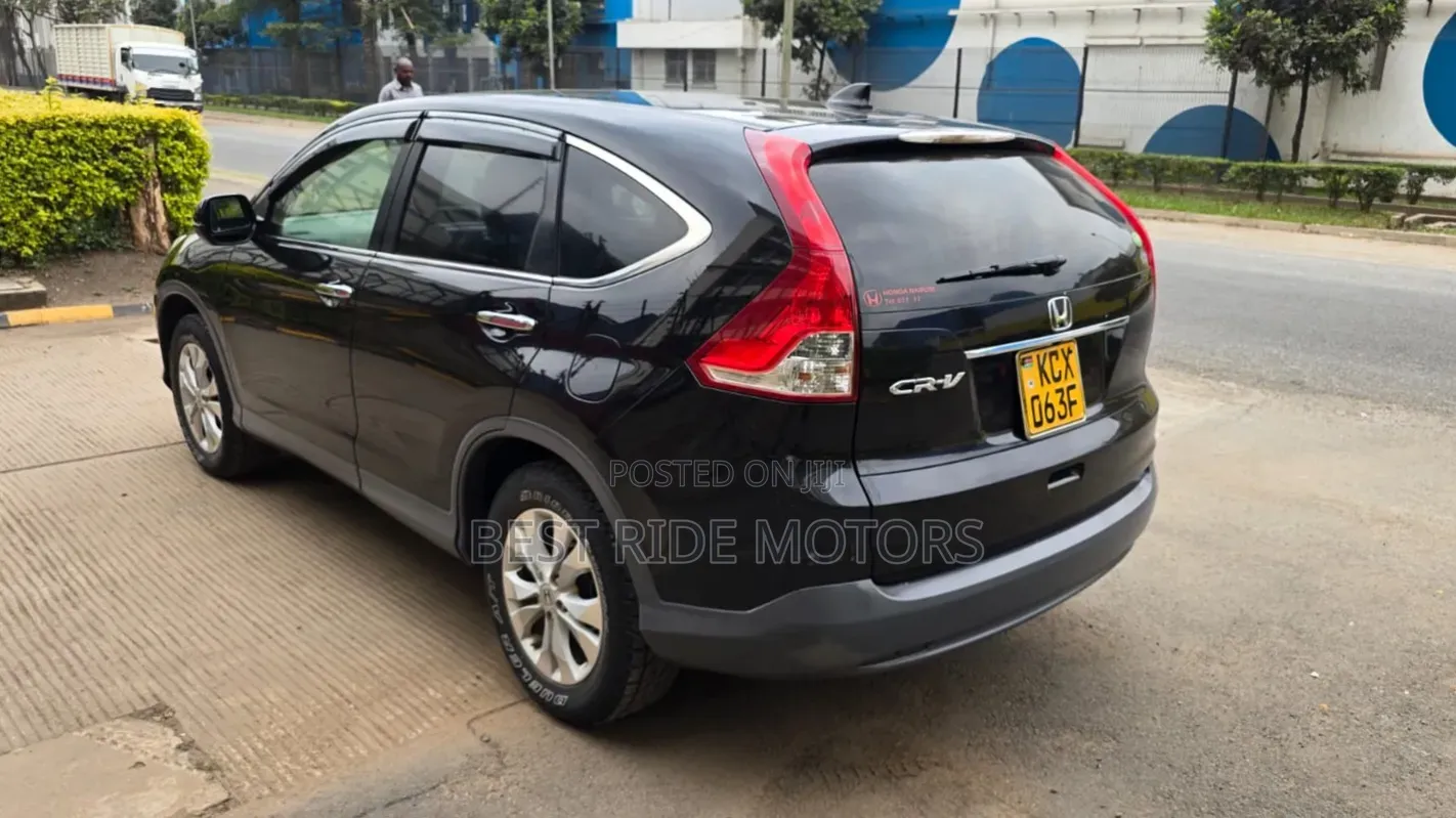 Honda CR-V 2012 Black