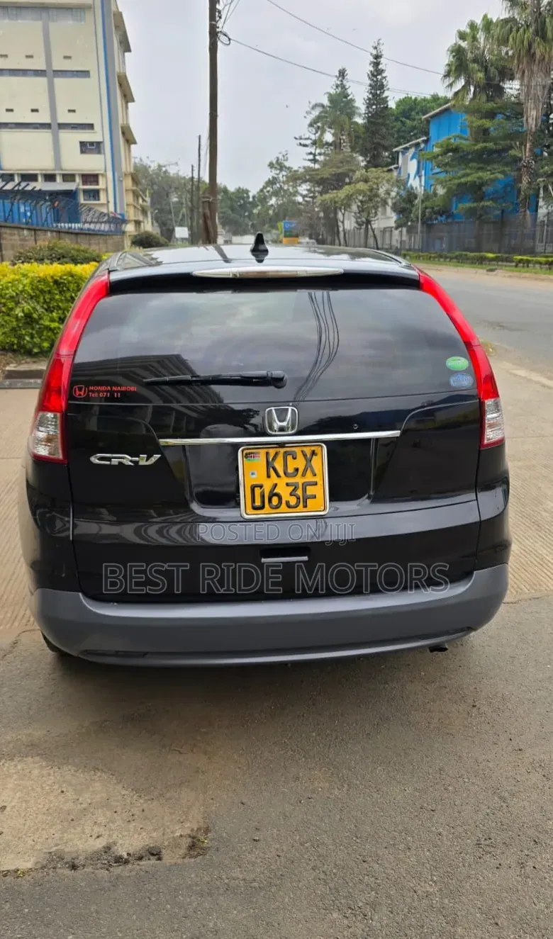 Honda CR-V 2012 Black
