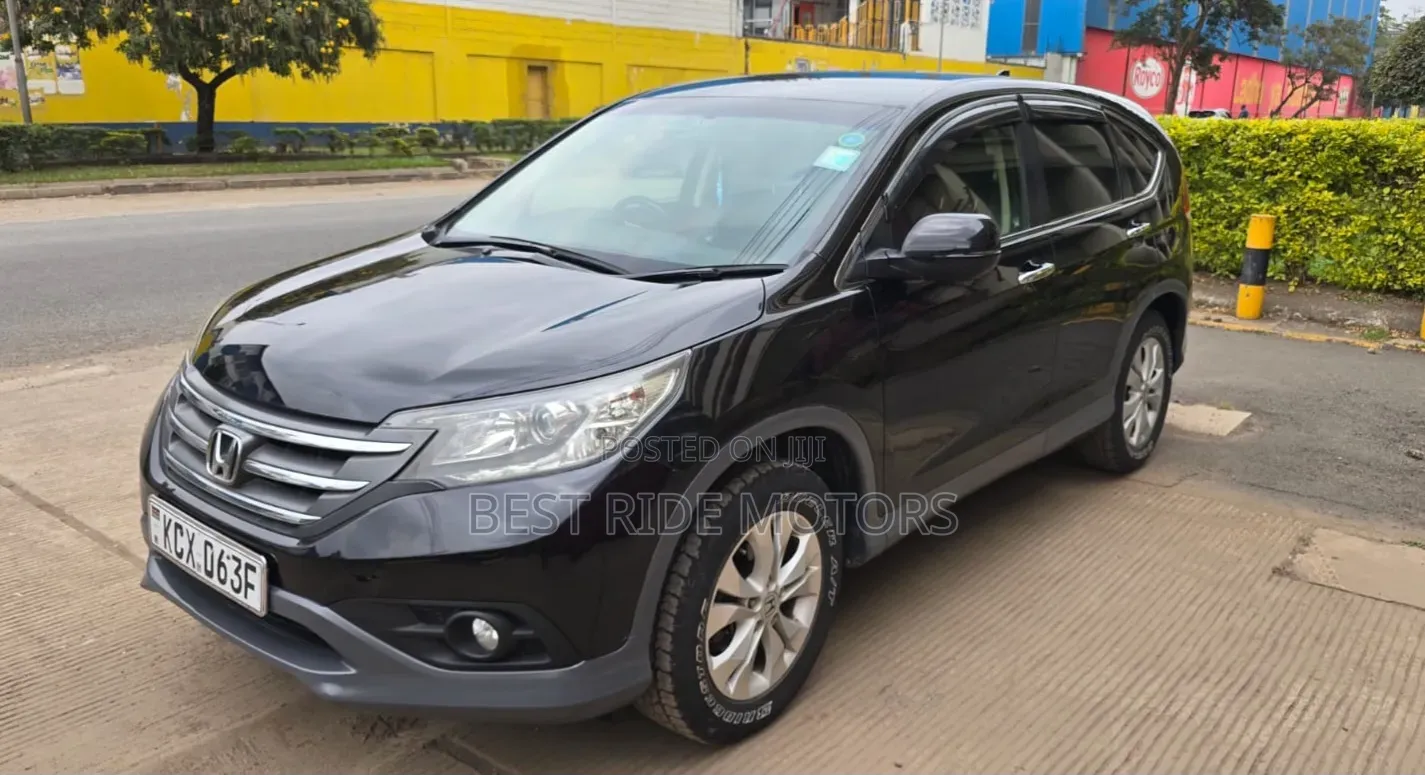 Honda CR-V 2012 Black