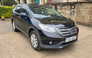 Honda CR-V 2012 Black
