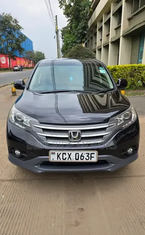 Honda CR-V 2012 Black