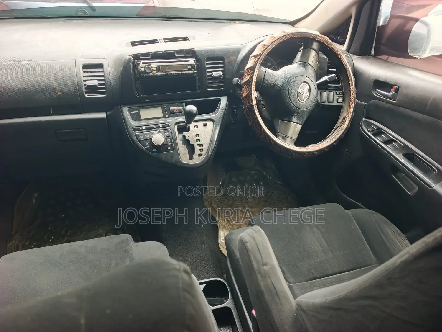 Toyota Wish 2007 Ivory