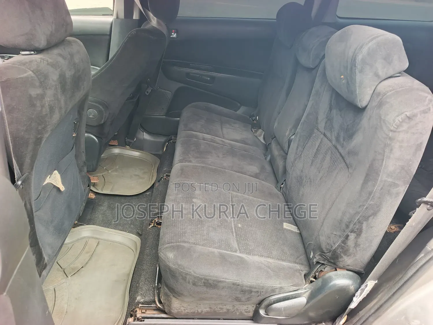 Toyota Wish 2007 Ivory