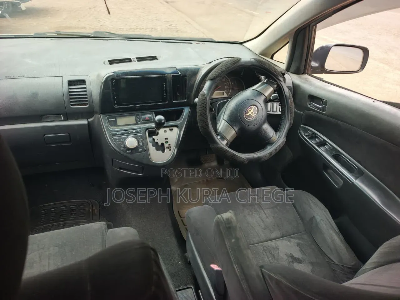 Toyota Wish 2007 Ivory
