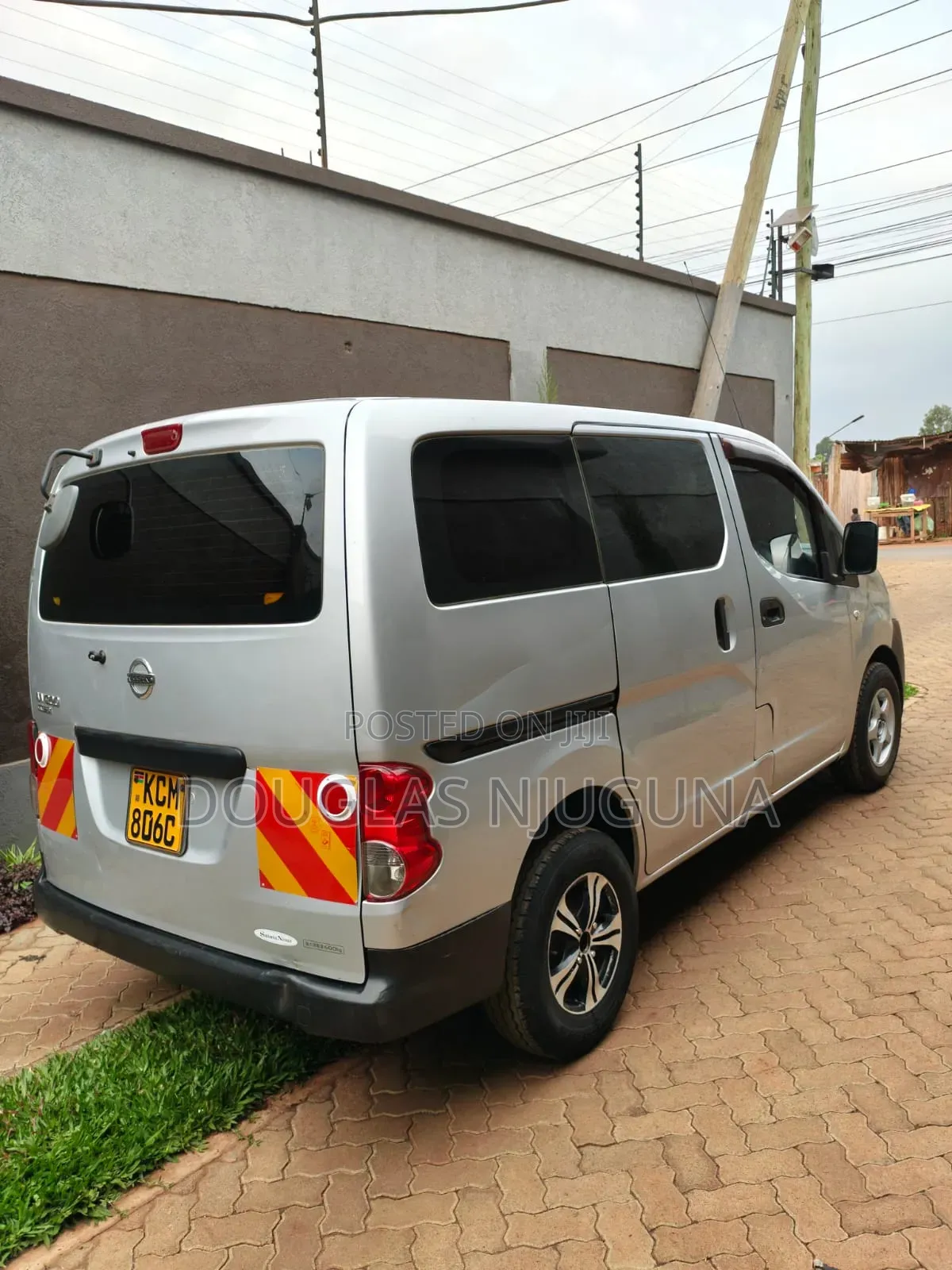 Nissan NV200 2010 Grey