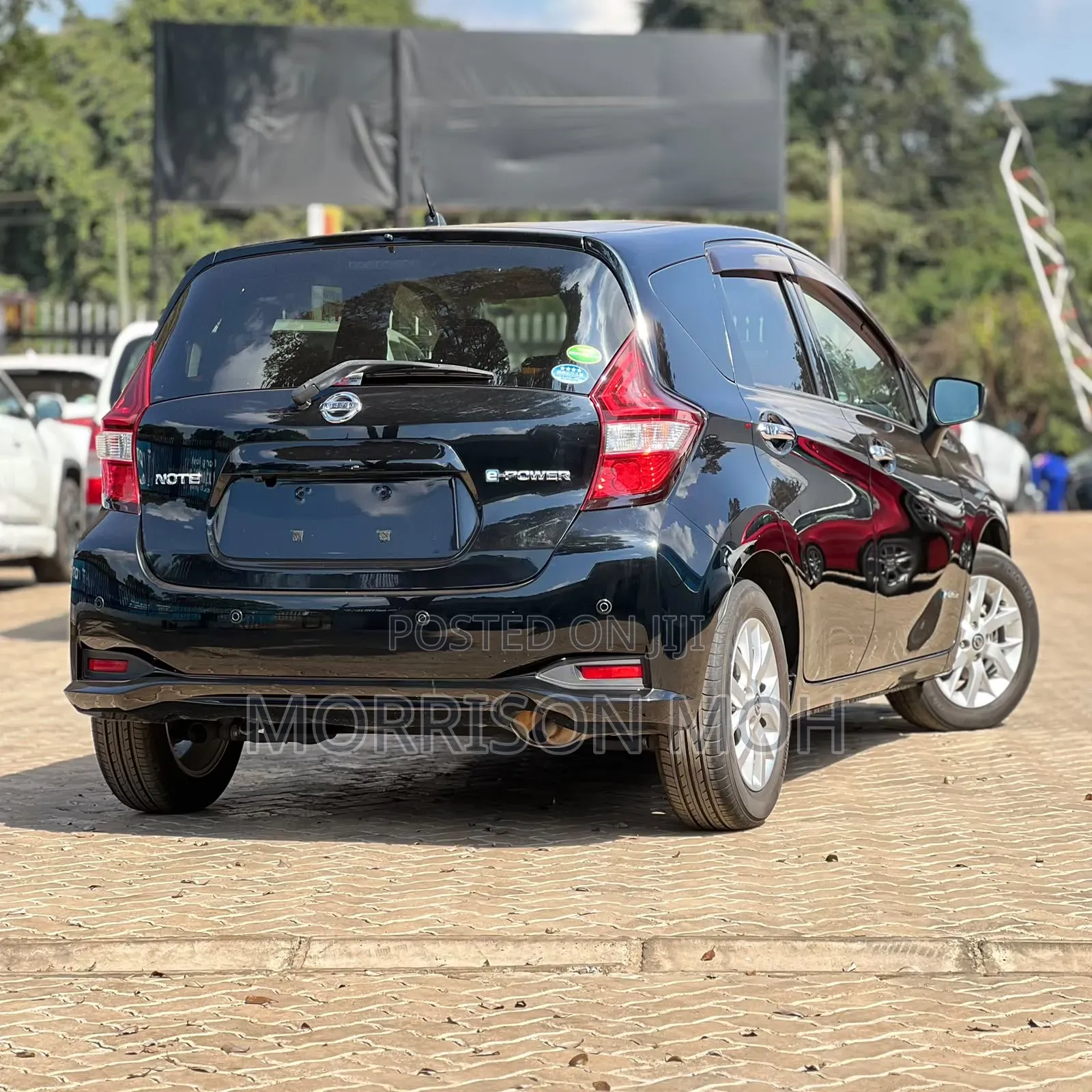 Nissan Note 2019 Black