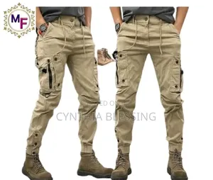 Fashion Cargo Pants Quality Design_07