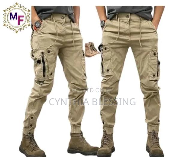 Fashion Cargo Pants Quality Design_07 - thumbnail 2