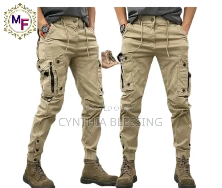 Fashion Cargo Pants Quality Design_07