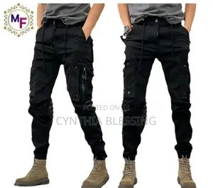 Fashion Cargo Pants Quality Design_07