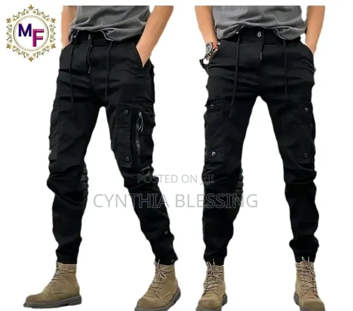 Fashion Cargo Pants Quality Design_07