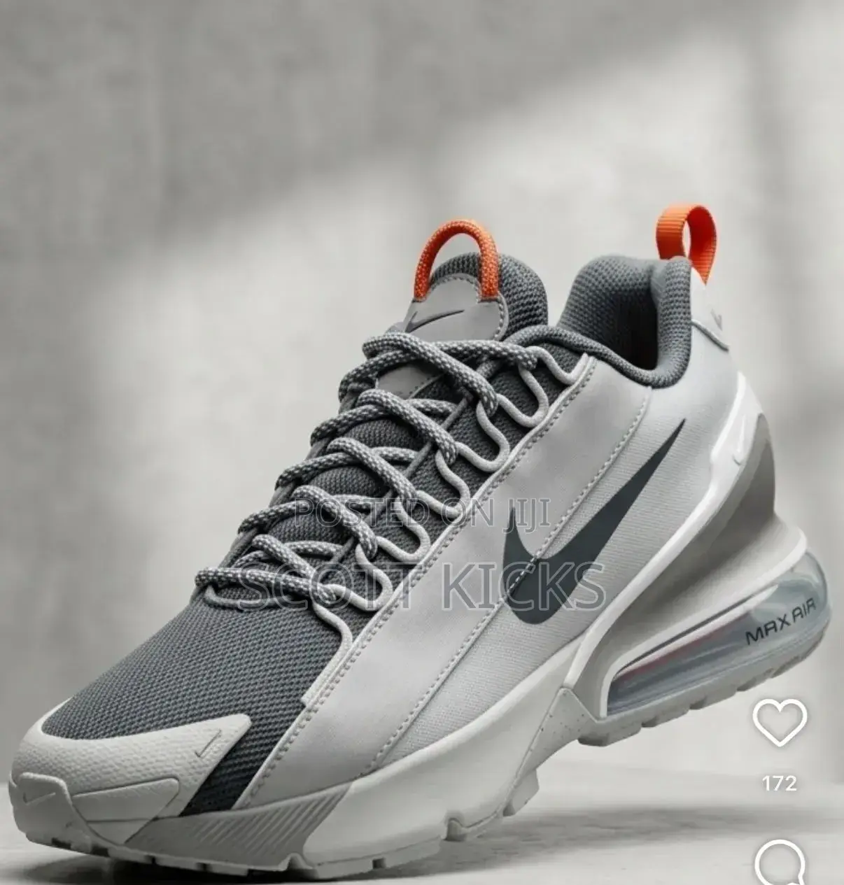 Nike Airmax Pulse Gray