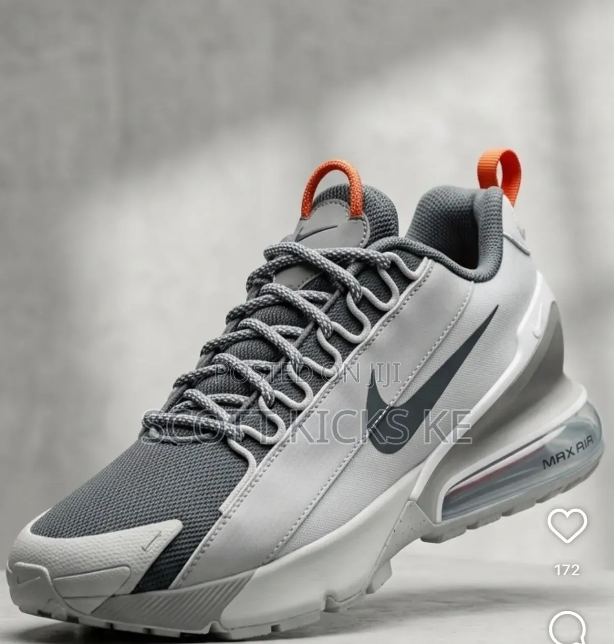 Nike Airmax Pulse Gray