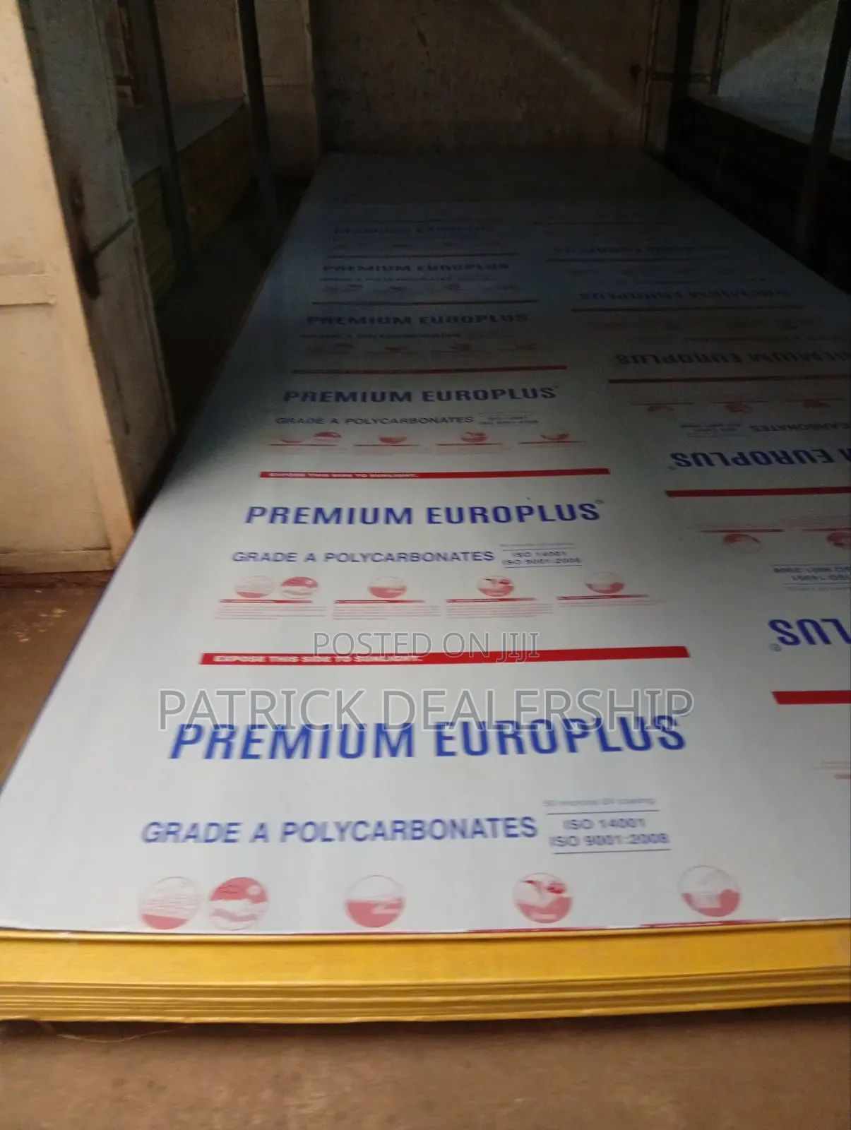Imported Solid Polycarbonate Sheets