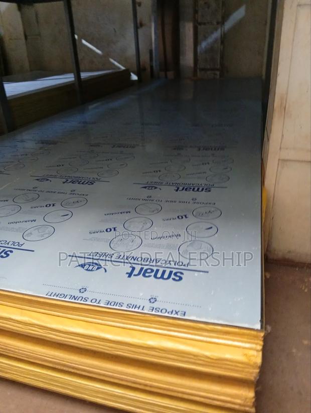 Imported Solid Polycarbonate Sheets - thumbnail 2