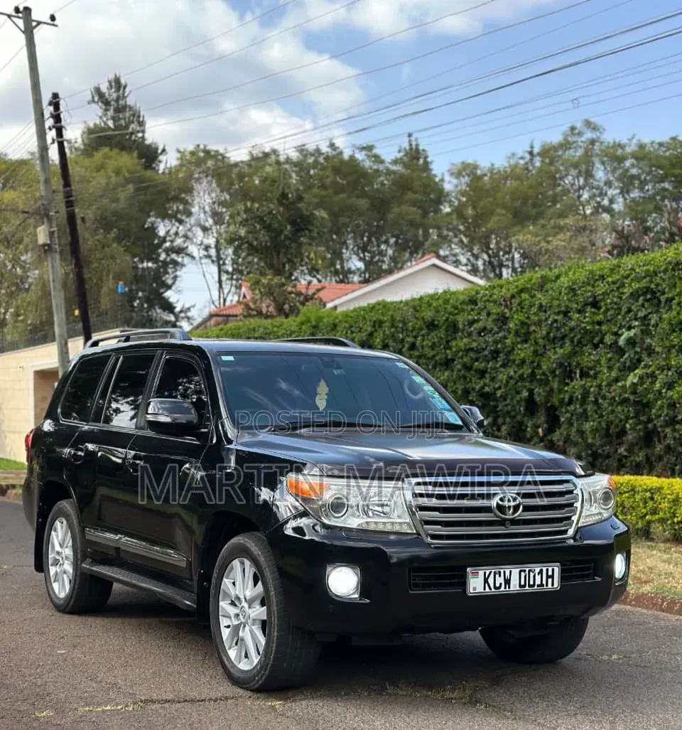 Toyota Land Cruiser Prado 2012