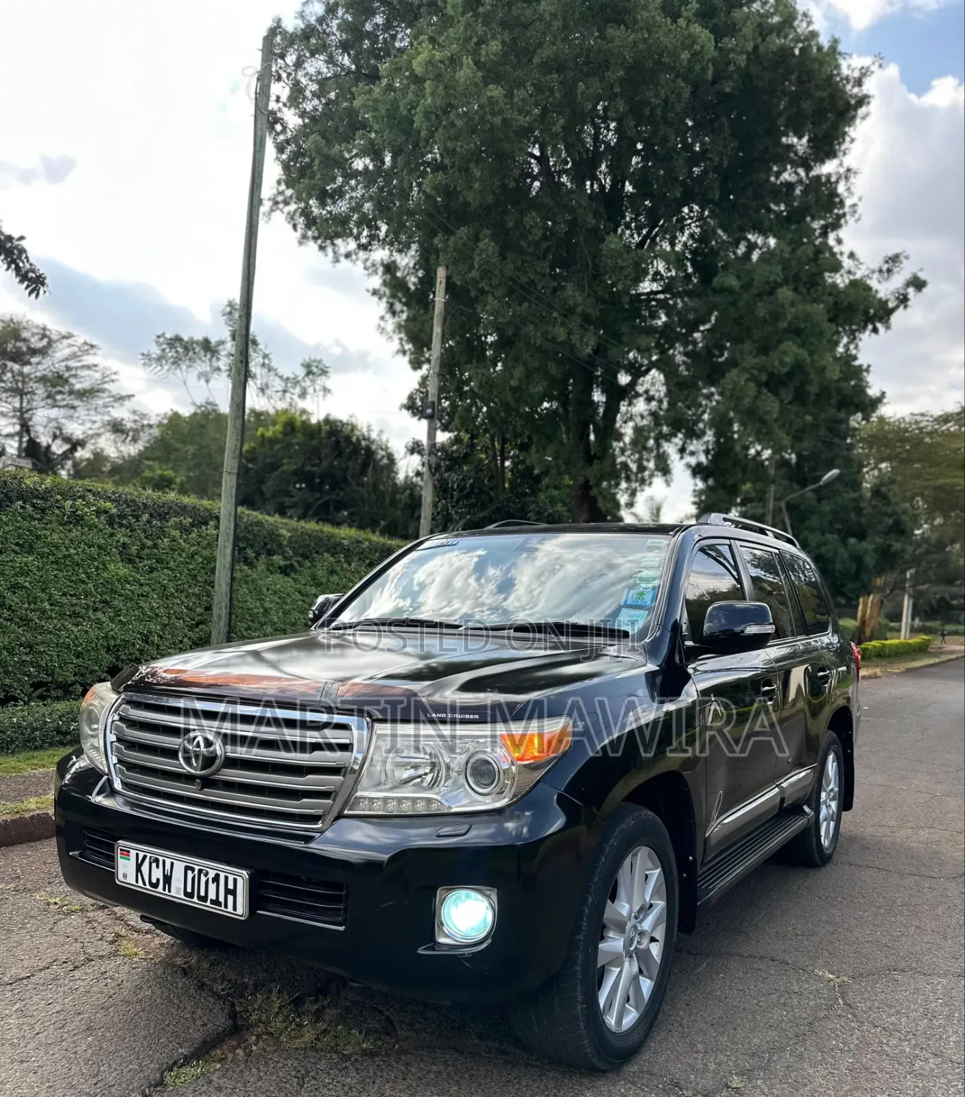 Toyota Land Cruiser Prado 2012