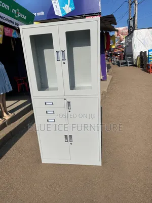 Executive Filling Cabinet With a Safe Box