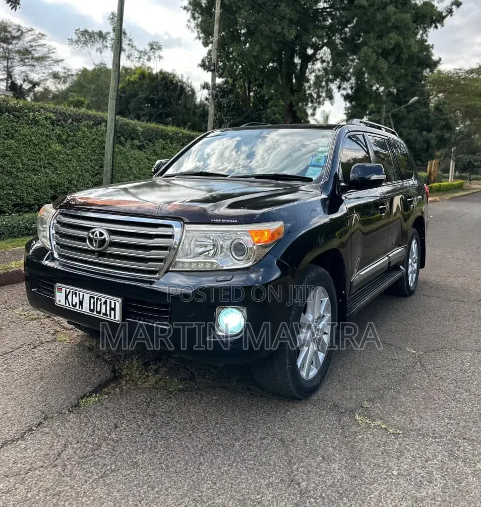 Toyota Land Cruiser Prado 2012