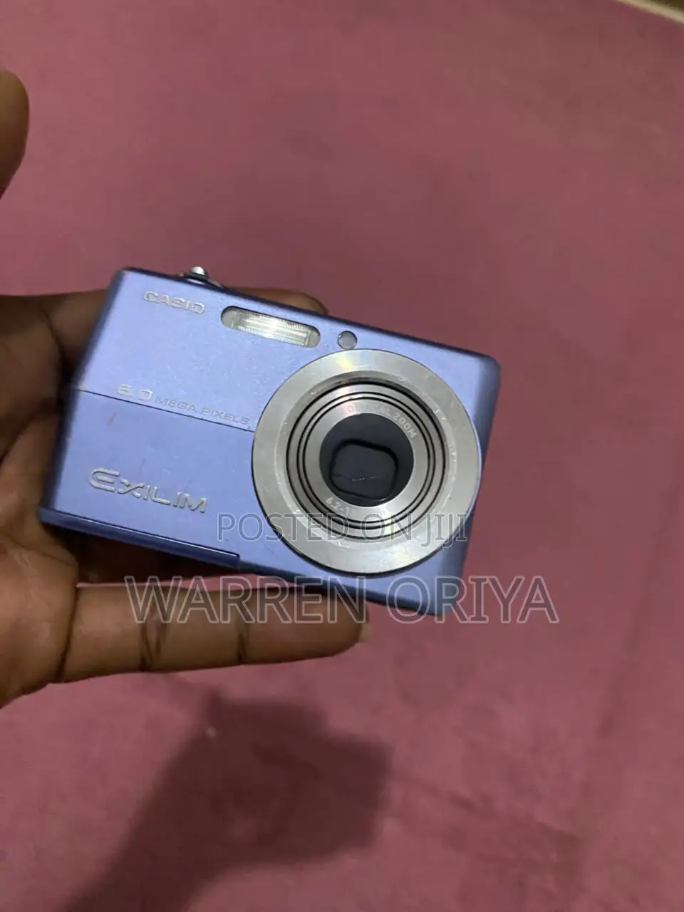 A 6.0-Megapixel Casio Exilim (Ex-Z600) Digital Camera