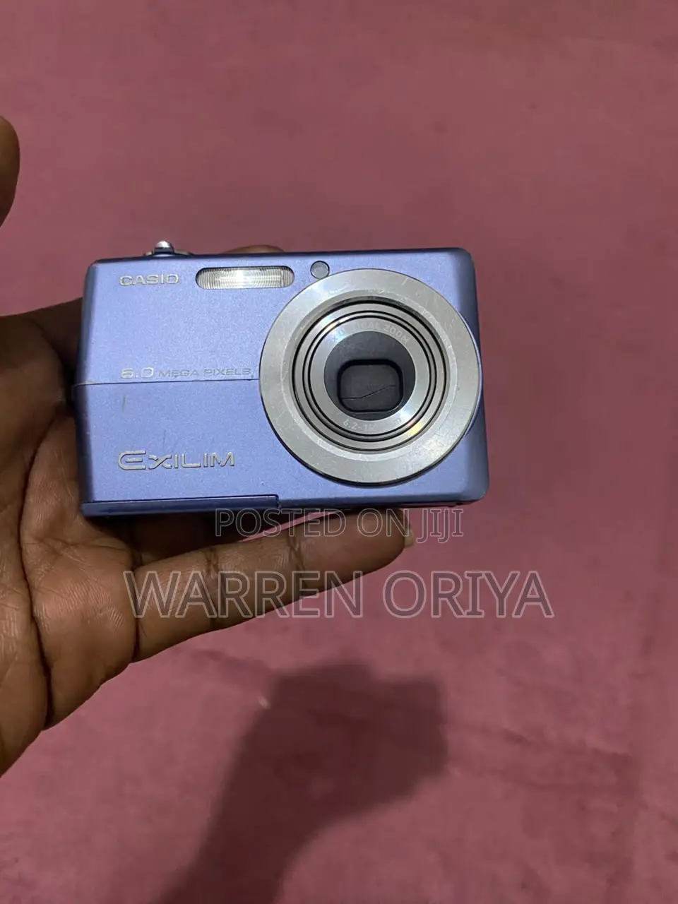 A 6.0-Megapixel Casio Exilim (Ex-Z600) Digital Camera